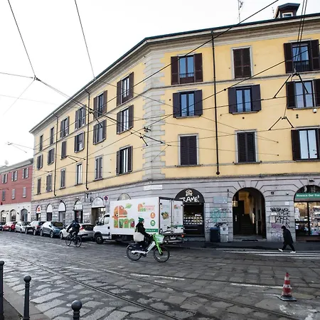 La Nuova Torretta Sui Navigli Apartament Mediolan