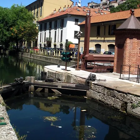 Lägenhet Ca Foscari Pop Naviglio ,2 2 Bagni *