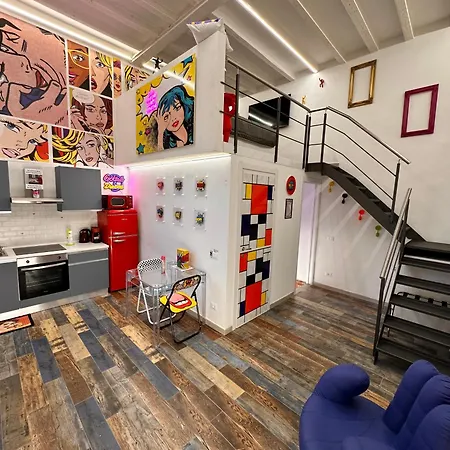 Lägenhet Ca Foscari Pop Naviglio ,2 2 Bagni Milano