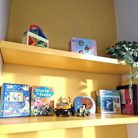 Apartment Caseospitali - Casa Parkview, Ampio Trilo Per Famiglie Sul Parco