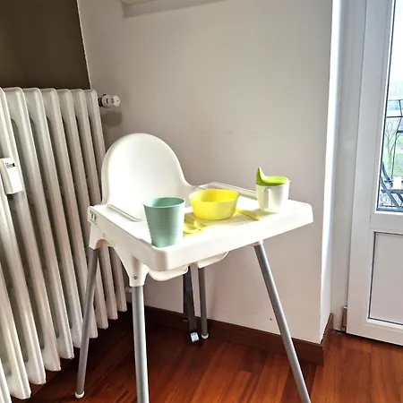 Caseospitali - Casa Parkview, Ampio Trilo Per Famiglie Sul Parco