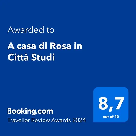 A Casa Di Rosa In Citta Studi Milán