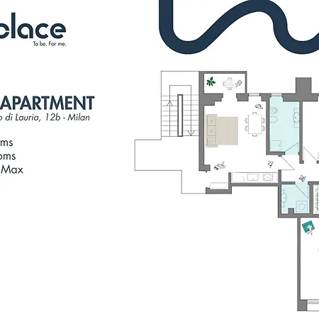 Daplace - Vico Apartment *