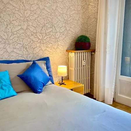 Stanza Cristina E Patrizia Fiere E Moda Maison d'hôtes