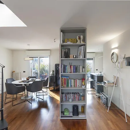 Giresio 41 - Your Penthouse With Rooftop Garden In Navigli - Wifi Milano