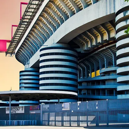 شقة San Siro Metropolis House Completamente Smart *