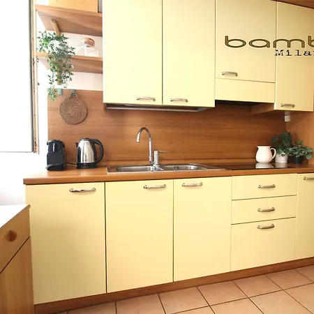 아파트 Bamboo Copernico 밀라노