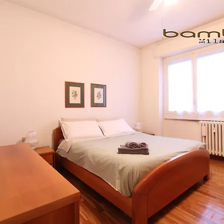 Appartement Bamboo Pecorini Milan