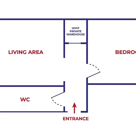 Cozy And Bright One-bedroom Near Metro3 * Milan