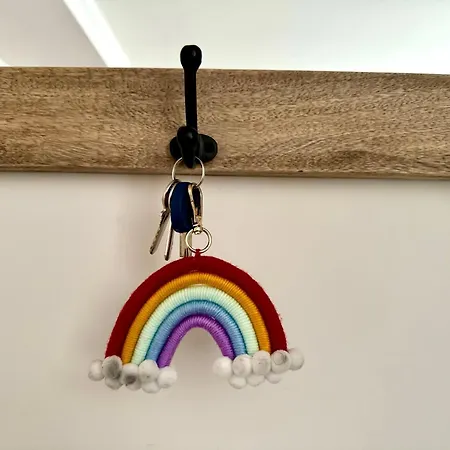 Rainbow Flat- Monolocale Luminoso *