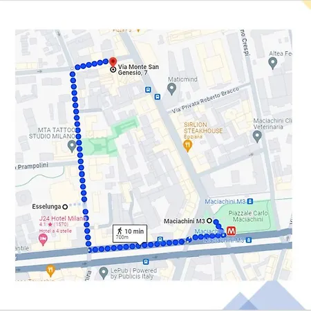 Sweet House Maciachini *