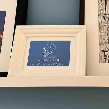 Apartamento Ma Petite Bleu Milão