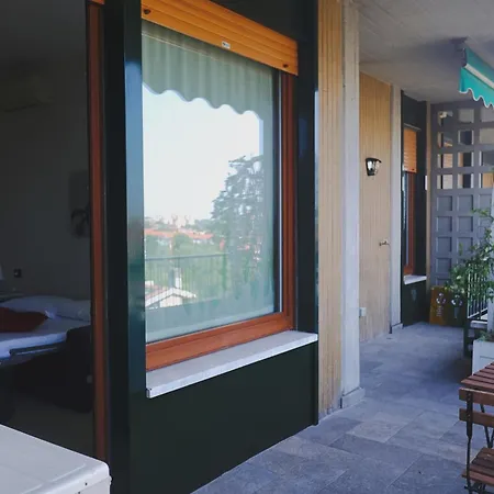 Bwr - Elegant Loft With Terrace, San Siro Lägenhet *