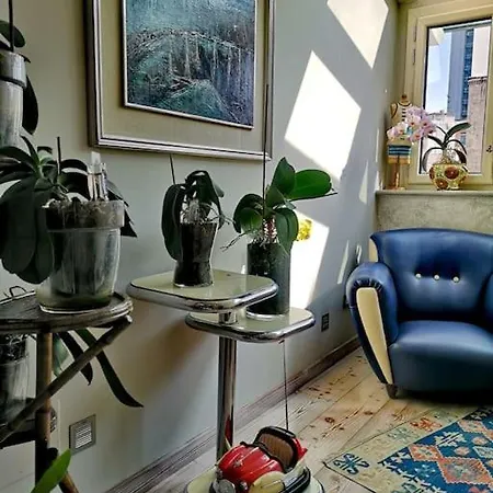 Apartamento Centrale-luxury With Garden Terrace *