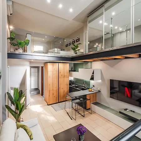 Apartment The Skyline Loft - Bosco Verticale Area Milan