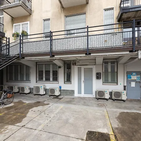 Insubria Park - Pastel Color Apartment! * 밀라노