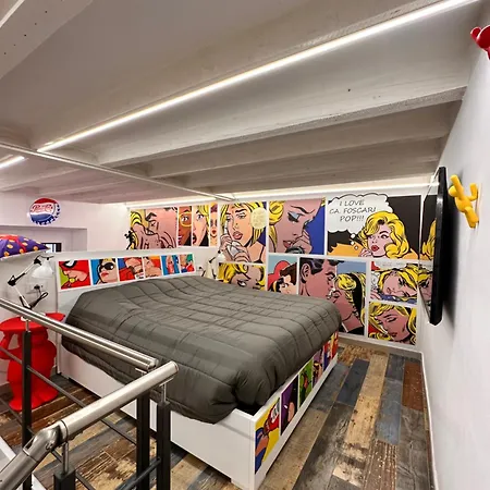 Lägenhet Ca Foscari Pop Naviglio ,2 2 Bagni Milano