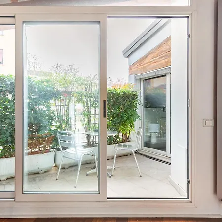 Esclusivo 3br, E Balcone A Porta Venezia アパート *