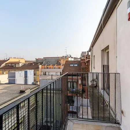 Esclusivo 3br, E Balcone A Porta Venezia * ミラノ
