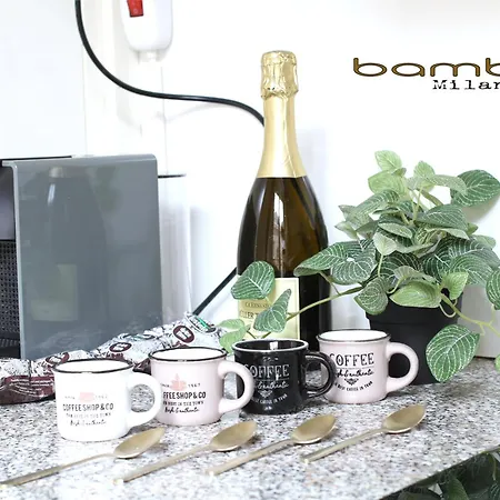Apartment Bamboo Unione Class Milan