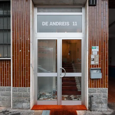 Ihost - De Andreis 11 * Milánó