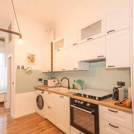 Iconic House Navigli - Bilocale Moderno Ed Elegante * ميلان