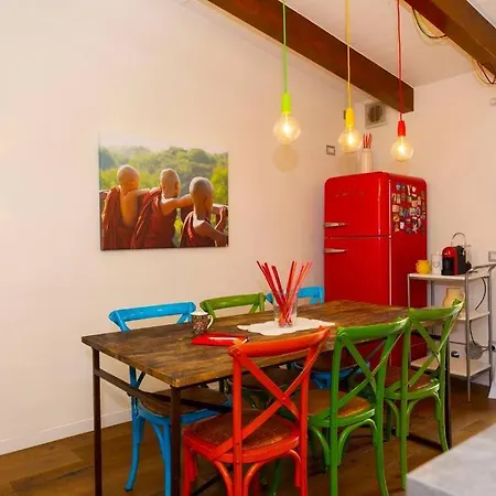 公寓 Italstay - Canonica Attic *