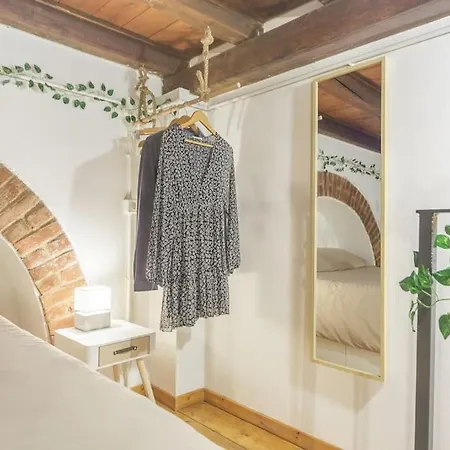 Porta Romana The Arch Charming Loft Apartment Milan