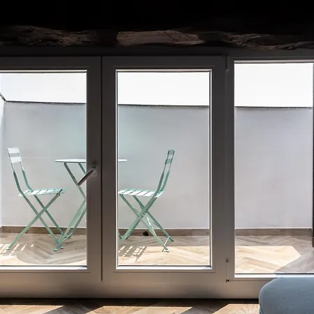 Mortara Navigli アパート ミラノ