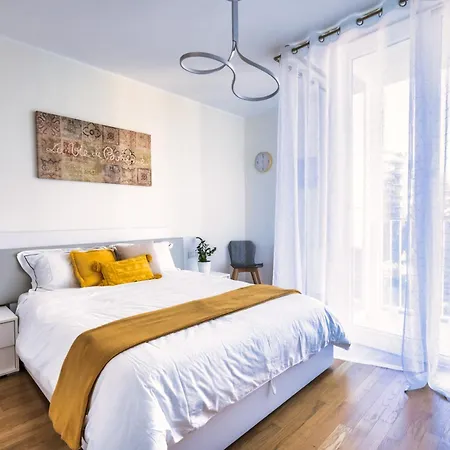 Apartamento 5 Min Walk From Subway Elegant & Modern Milán