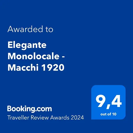 아파트 Elegante Monolocale - Macchi 1920 밀라노