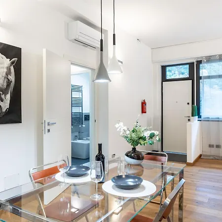 Exclusive Suite1- Vicino Metro, Citylife, Stadio San Siro E Fiera 公寓