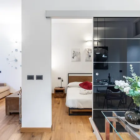 公寓 Exclusive Suite1- Vicino Metro, Citylife, Stadio San Siro E Fiera *