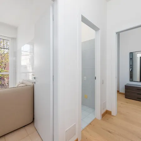 Appartamento Free Private Parking - 5 Min To Metro - Access Control Guard - Quiet *