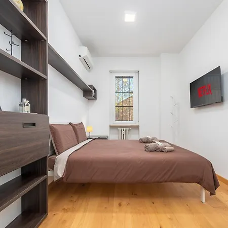 Free Private Parking - 5 Min To Metro - Access Control Guard - Quiet Appartamento