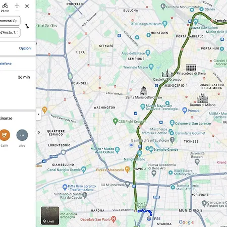 Giardino Sul Naviglio Апартаменты