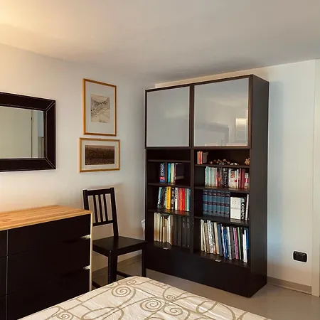 公寓 Ampio Loft Su Due Livelli Con Giardino *