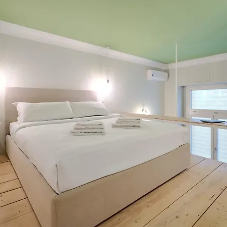 Lejlighed Design Loft Perfect For Couples *