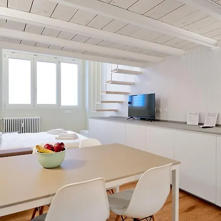 Lejlighed Design Loft Perfect For Couples