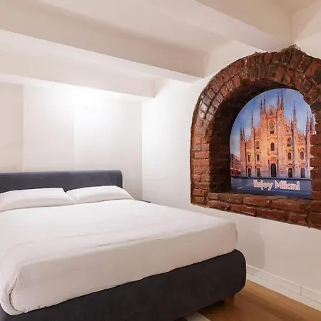 Loft Flamingo In Porta Romana ميلان