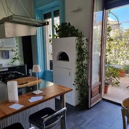 Attico Incantevole In Centro Citta Con Terrazzo Vicino Alle Sfilate Di Moda 밀라노