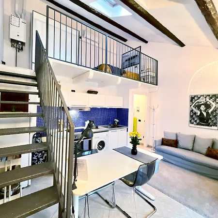 Apartman Boutique Loft In Fashion District - Cozy & Milánó