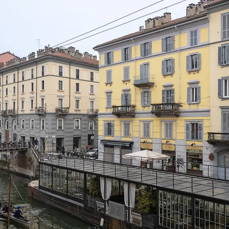 [navigli] Dimora Storica Con Vista Sul Canale Appartamento Milano