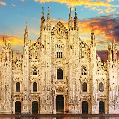 San Siro Metropolis House Completamente Smart شقة ميلان