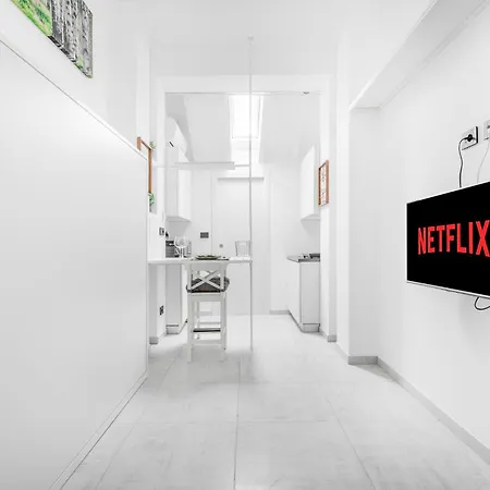 San Siro Metropolis House Completamente Smart شقة *