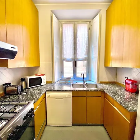 Apartman Conca Mary In The Heart Of Milánó