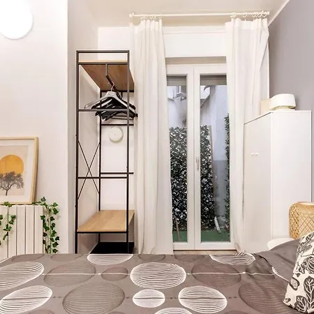 Apartamento Moscova Moderno E Bilocale Per Coppie Milão