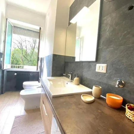 Federico's House - Eleganza E Stile In Via Anselmo Da Baggio 公寓