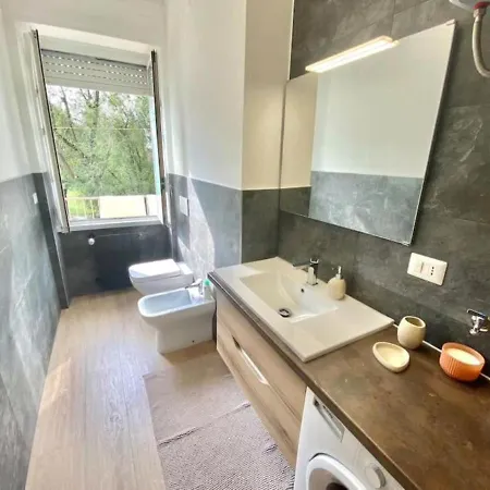 公寓 Federico's House - Eleganza E Stile In Via Anselmo Da Baggio 米兰