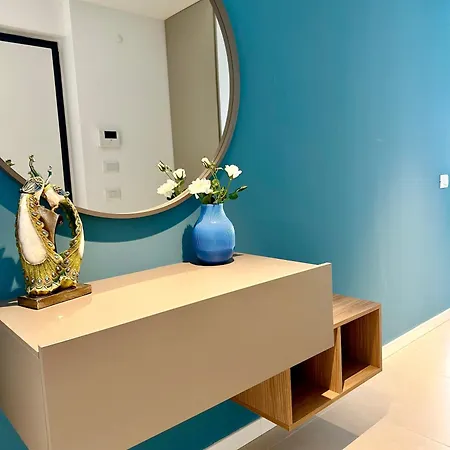 Casa Bianca - Metro E Stazione Sotto Casa Mediolan